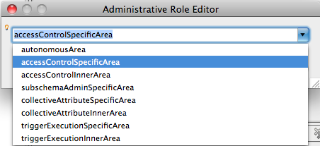 AccessControlSpecificArea