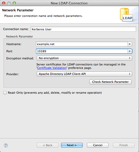 Network Parameters